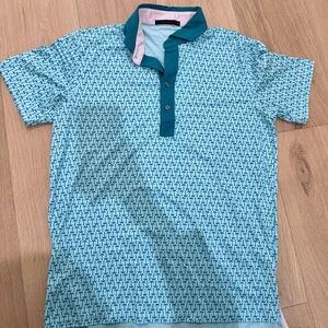 Greyson Turquoise Polo